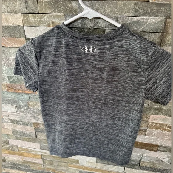 Under Armour Heather Gray T-Shirt - Picture 2 of 3